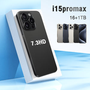 Nouveau Téléphone Intelligent Tout-en-un 2025 Nice I15 ProMAX 16+1T LTE Écran 4K 120Hz Charge Rapide 65W Haut de Gamme - Product Image 1