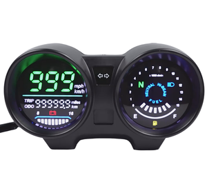 Instrumento para Motocicleta, Tacómetro LED con Indicador de Posición de Marcha y Voltímetro, Apto para Modificación de Titan150 CG150 - Product Image 6