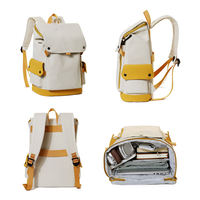 Sac à dos étudiant décontracté et sportif pour l'extérieur, personnalisable avec logo, imperméable, pour voyage et ordinateur portable – Vente en gros