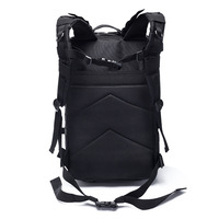 Sac à dos Oxford pour sports de plein air, grande capacité, unisexe, voyage, trajets quotidiens, fermeture éclair et fermoir étanches, 45L, pour la marche