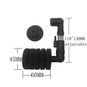 수족관 스폰지 필터 어항 새우 연못 공기 펌프 생화학 스폰지 필터 수족관 스폰지 필터 XY-2820 - Product Image 3