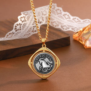 Collana di fascia alta stile bohémien retrò Aries. Abbellimenti unici di gioielli. Adatto a chi ama la moda. - Product Image 2
