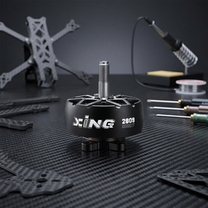 Moteur brushless haute poussée et haute efficacité à équilibrage dynamique de précision pour assemblage de drones multirotors, moteur de drone FPV - Product Image 1