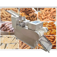 Petite ligne de production automatique de Chinchin, équipement de fabrication de Chinchin, machine à découper les Chinchin, fabrication de snacks