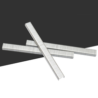 Agrafes 23GA série 13, 4-10 mm, 13/4, 13/6, 13/8, 13/10, calibre 23, clous pour meubles, agrafe pour emballage de boîtes en bois