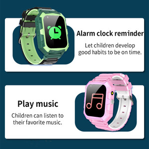 Maxtop trẻ em báo động trò chơi đồng hồ thông minh vị trí thiết bị theo dõi cuộc gọi video trẻ em thông minh Điện thoại đồng hồ 4G trẻ em GPS Xem với thẻ Sim - Product Image 6