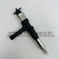 Injecteur de carburant diesel Common Rail 095000-6290 pour SAA6D170E-5A/5B/5C 6245-11-3100
