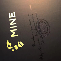 Boîtes en carton rigides de stratification mate de papier de 2mm d'épaisseur imprimées de luxe personnalisable de logo pour l'emballage de cadeau
