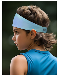 TU-<span class=keywords><strong>Bandeau</strong></span> de <span class=keywords><strong>sport</strong></span> pour enfants, pour le yoga, antibactérien, unisexe, en nylon, pour l'entraînement, fitness - Product Image 1
