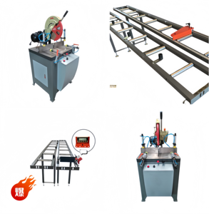 Nouvelle machine de découpe de profilés en aluminium de 14 pouces (355 mm) pour la fabrication de fenêtres et de portes - Product Image 5