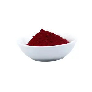 Solvent dyestuff fluoresceent red BK solvent red 196 for coloring various of plastics such as EPS PVC PC etc.