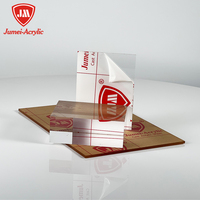 Meilleures ventes Jumei : Plaques en plastique acrylique transparent de 2 mm (4x8 pieds) avec services de découpe et de moulage, résistantes aux UV, 93 % de transmission