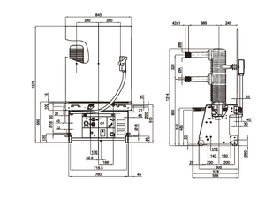 Interruptor de Circuito al Vacío VCB HD4/Z 40.25.25 1250A 1600A 2000A 2500A 3150A HD4/Z 40.20.31 Tipo Fijo/Extraíble HD4 40.16.31 HD4 - Product Image 3