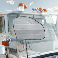 Rv Camper Caravan Van Derrière Conducteur et Passager Store Thermique 2PK pour VITO T5/T5..1/T6/T6.1