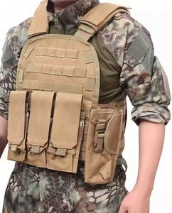เสื้อกั๊กยุทธวิธี Camelbek ตัวอย่างฟรี ขายส่ง เสื้อกั๊กป้องกันสำหรับกิจกรรมกลางแจ้ง พร้อมช่องใส่ของหลายช่อง - Product Image 6