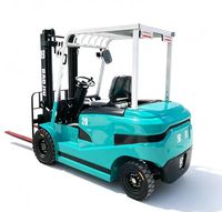 Chariot élévateur électrique chinois de 3 tonnes, hauteur de levage 4,5 m, batterie lithium 60V 200Ah, pour utilisation en usine
