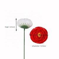 Têtes de fleurs de pivoine artificielles en savon - Bouquets - Mariage Noël Saint-Valentin Décoration de la maison Cadeau écologique