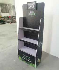 Plastic rack/ display stands made of PVC Foam Sintra Board/forex board with lcd screen