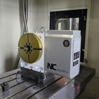 Centre d'usinage vertical CNC 4 axes SYNTEC VMC855 contrôlé, BT40 8000 tr/min, ATC simple 24T, haute précision pour pièces complexes