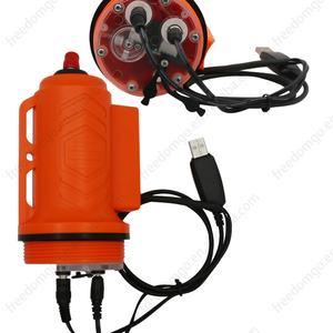 Transpondedor AIS Inalámbrico Impermeable IPX7 Reciente, Cable de Pesca RS-108M RS-109M, Programación USB, 12 Meses de Garantía, Cubierta de PVC Plástico - Product Image 5