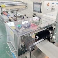 Machine d'emballage de nouilles en bol haute vitesse 220 BPM, Emballeuse sous film rétractable automatique pour nouilles en seau - Certifiée CE ISO, Prix usine