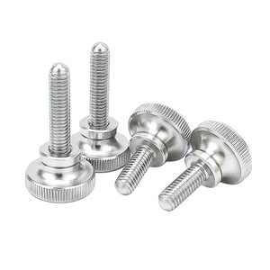 Tornillo moleteado de cierre suave de acero inoxidable, herrajes de ajuste de muebles de oficina para el hogar hechos de aleación de zinc - Product Image 3