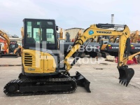 Promo Jual Excavator Mini Bekas VIO35 3.5 Ton dengan Hydraulic Thumb Quick Coupler Ready Stock VIO30 VIO50 VIO55 untuk Konstruksi