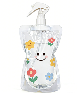 Bouteille pulvérisatrice Bag-on-Valve mignonne, personnalisable, étanche, portable, avec tête en plastique pour liquides - Product Image 1