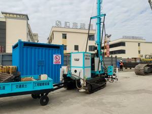 XY-2PCKL Dieselmotor Rock Core Drilling Rig mit Pumpen motor Getriebe lager-Wesentliche Komponenten enthalten - Product Image 4