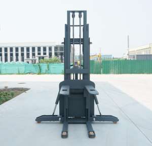 कीमत 1.5टन 2टन 2 मीटर 3 मीटर 4 मीटर इलेक्ट्रिक स्टेकर पूर्ण इलेक्ट्रिक स्टेकर वाकी अर्ध इलेक्ट्रिक सेल्फ लिफ्टिंग स्टेकर - Product Image 3