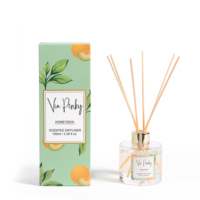 Diffuseur d'ambiance à bâtonnets Via Pinky 100ml, parfum vanille fruitée, en stock
