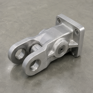 Fabricant de connecteurs en aluminium forgé sur mesure OEM selon dessin pour l'assemblage structurel de machines et les pièces d'équipement - Product Image 1
