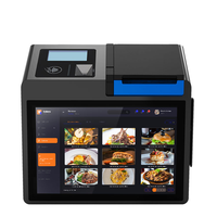 Kiosque de commande automatique tout-en-un avec connexion par empreinte digitale, processeur quadricœur haute vitesse, solution économique pour les stations-service