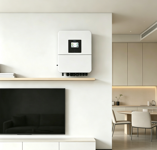 Deye on Grid and off Grid Inverter 3KW 3.6KW 5KW 6KW SUN-3K -SG04LP1-EU Single Phase Hybrid Solar Inverter