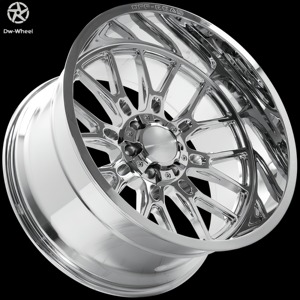 Rines Personalizados Forjados y Pulidos DW Deep Dish de 18, 19, 20 y 22 Pulgadas, 8x165.1, 8x170 para GMC Hummer EV, Diseño Multirradio - Product Image 2