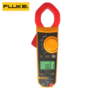 เครื่องวัดแคลมป์มิเตอร์ Fluke 317 True RMS 600A 600V AC/DC สำหรับวัดแรงดัน กระแสไฟฟ้า และความต้านทาน - Product Image 1