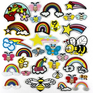 Tùy Chỉnh Thiết Kế Quần Áo Thêu Các Bản Vá Lỗi Động Vật Dệt Vwntralex Tùy Chỉnh Thêu Các Bản Vá Lỗi - Product Image 4