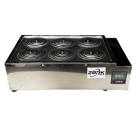 Bain-marie numérique électro-thermique à 4 compartiments pour laboratoires et instruments vétérinaires