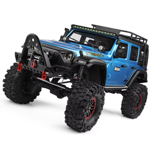 104010 Coche RC 4x4 1:10 Eléctrico de Escalada 2.4G con Control Remoto, Vehículo Todoterreno de Juguete - Product Image 4