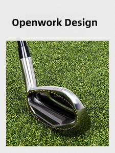 Fers de <span class=keywords><strong>golf</strong></span> de marque personnalisée Clubs de <span class=keywords><strong>golf</strong></span> hybrides en acier inoxydable Ensemble de 7 clubs de <span class=keywords><strong>golf</strong></span> portables en fer - Product Image 4