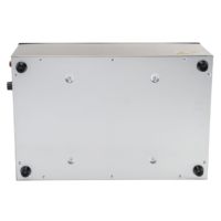 Chauffe-Plats Commercial Portable HUAZE en Acier Inoxydable, Table Vapeur 120V 1200W, Capacité 50L, Économie d'Énergie, Arrêt Automatique, Multiples Fonctions