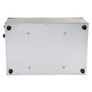 HUAZE Calentador de Alimentos Comercial Portátil de Acero Inoxidable con Vapor, 120V 1200W, Equipo Grande para Calentar y Mantener Alimentos - Product Image 4