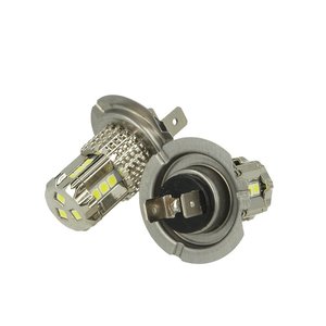 Lampada LED bianca Super luminosa 1000 Lumens H7 12V 45W per Cruze IX35 Elantra Navara Carry Captiva ottavia Pajero colore 6500K