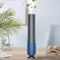 Diffuseur d'arômes d'huiles essentielles entièrement en métal télécommandé Machine de diffuseur de parfum pour hôtel commercial