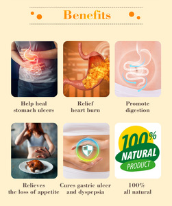 Thé traditionnel aux herbes pour le confort de l'estomac, 30 sachets, mélange naturel pour soutenir la digestion, la santé de la rate, saveur apaisante de <span class=keywords><strong>jasmin</strong></span> - Product Image 6