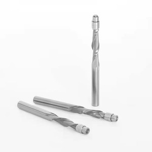 1/4 ''tungsten carbide mang cắt tỉa Router bits chế biến gỗ Cutter bits đôi cạnh <span class=keywords><strong>End</strong></span> <span class=keywords><strong>Mill</strong></span> - Product Image 3