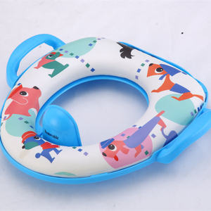 Orinal de bebé con diseño de cartón, cubierta de asiento de <span class=keywords><strong>inodoro</strong></span> para niños, entrenador, 2022 - Product Image 5