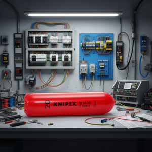 Buje protector Knipex de 20 mm, 1000 V, aislado, fabricado en Alemania - Product Image 3