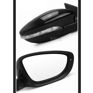 Rétroviseur gauche chauffant Volkswagen Magotan Passat B7 avec coque ABS et miroir sphérique 350 mm - Product Image 4