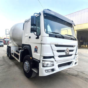 Camión Mezclador de Concreto HOWO Usado en Buenas Condiciones, 12 Metros Cúbicos, <span class=keywords><strong>Precio</strong></span> Bajo en Venta - Product Image 2